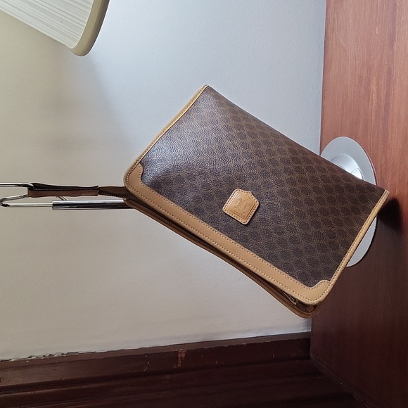 Vintage Celine Macadam Wristlet - Picture 1 of 14